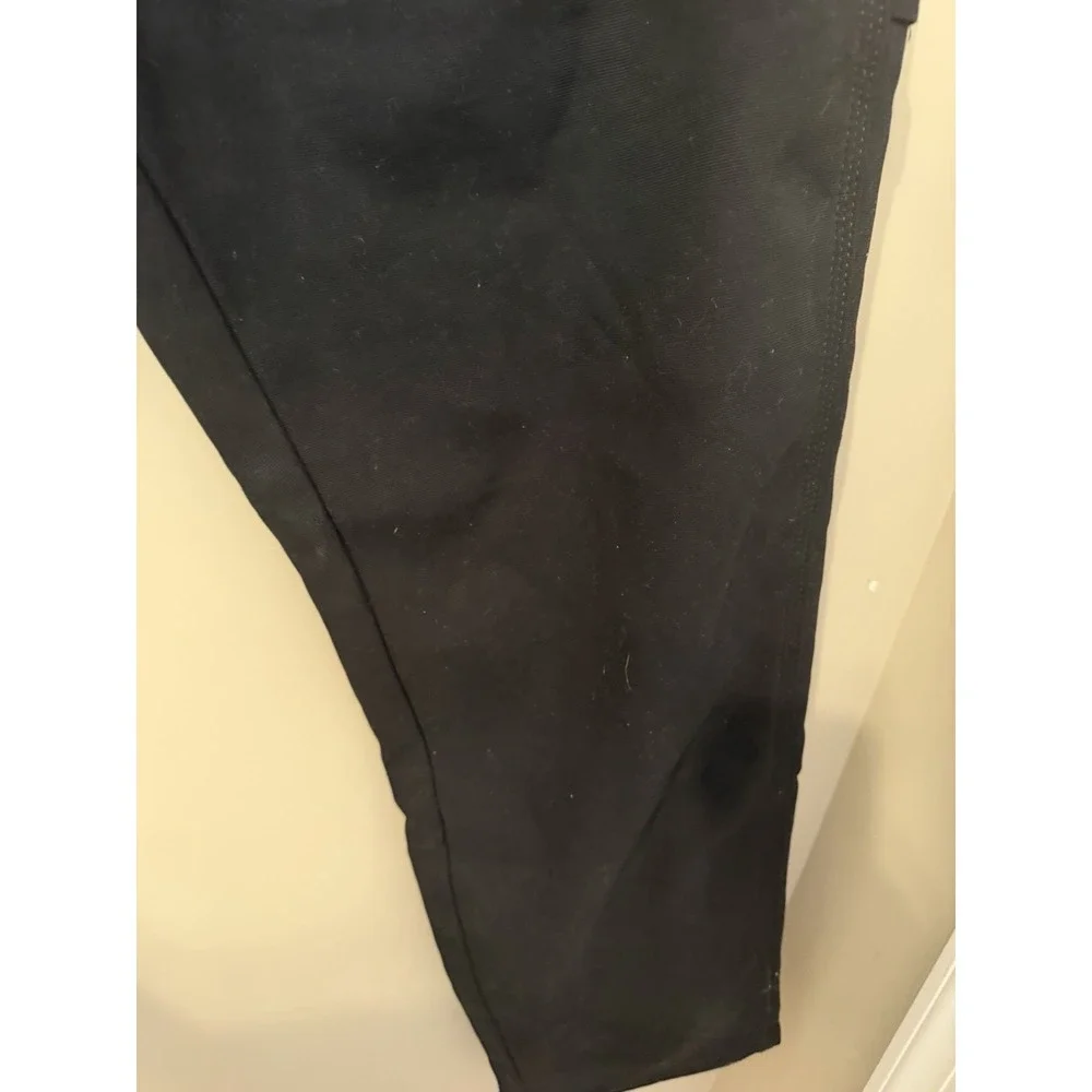 Berkley Jensen Jeans Mens 40x30 Fleece Lined Carpenter Relaxed Straight NWT